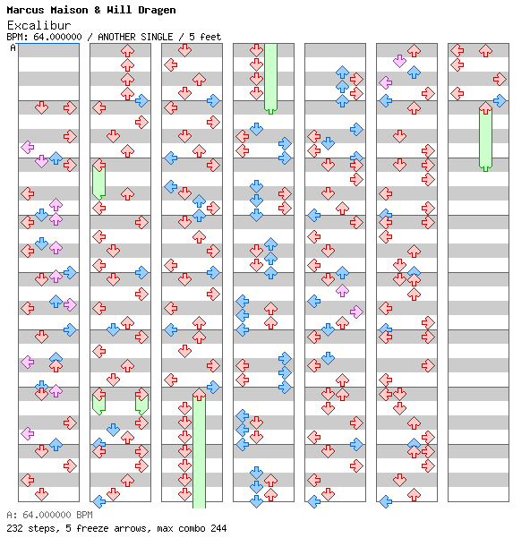 Excalibur / 4 / ANOTHER