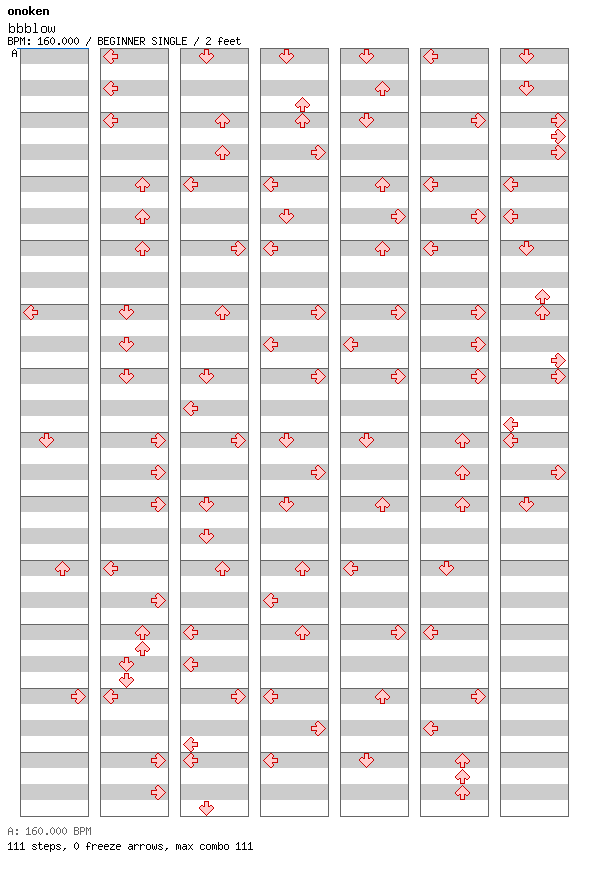 [Round 8] - bbblow / 4 / BEGINNER