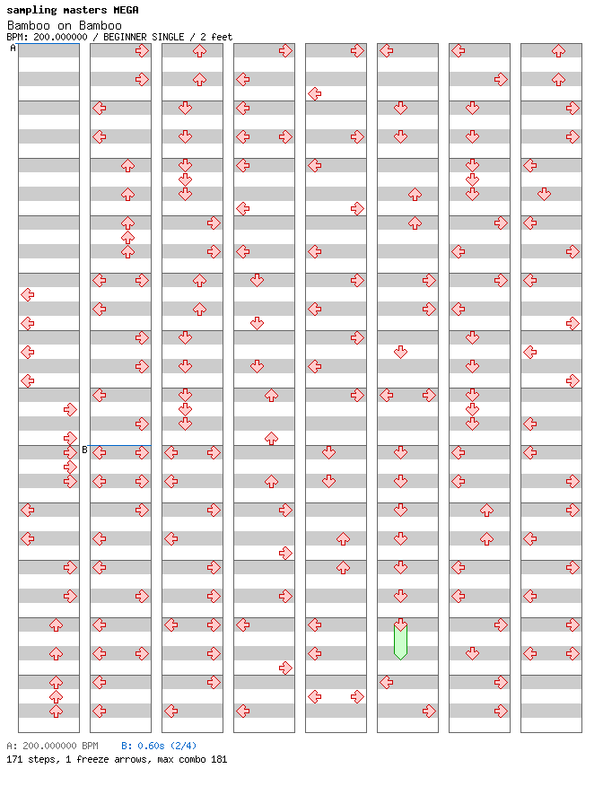 [Round 8] - Bamboo on Bamboo / 4 / BEGINNER
