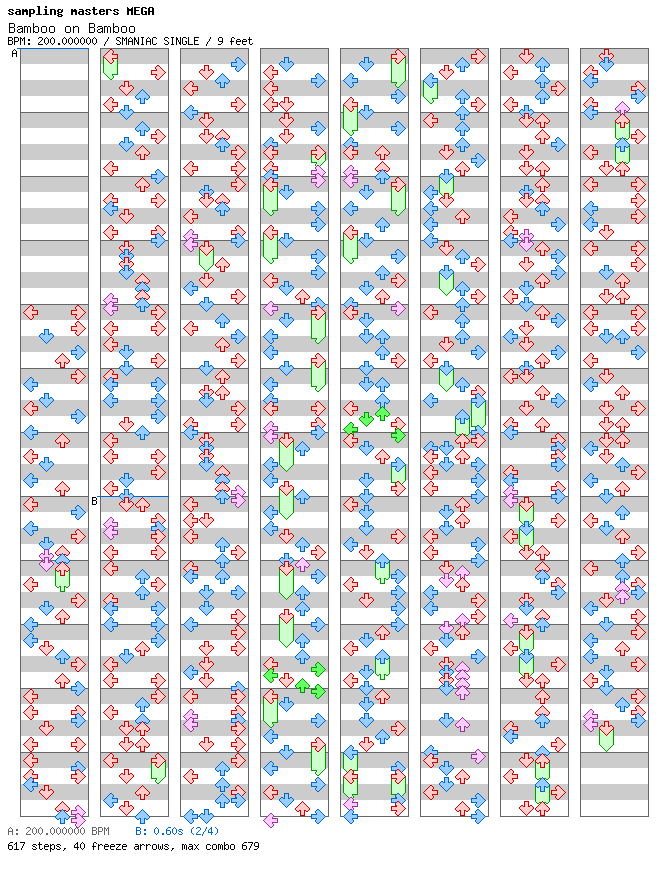 [Round 8] - Bamboo on Bamboo / 4 / SMANIAC