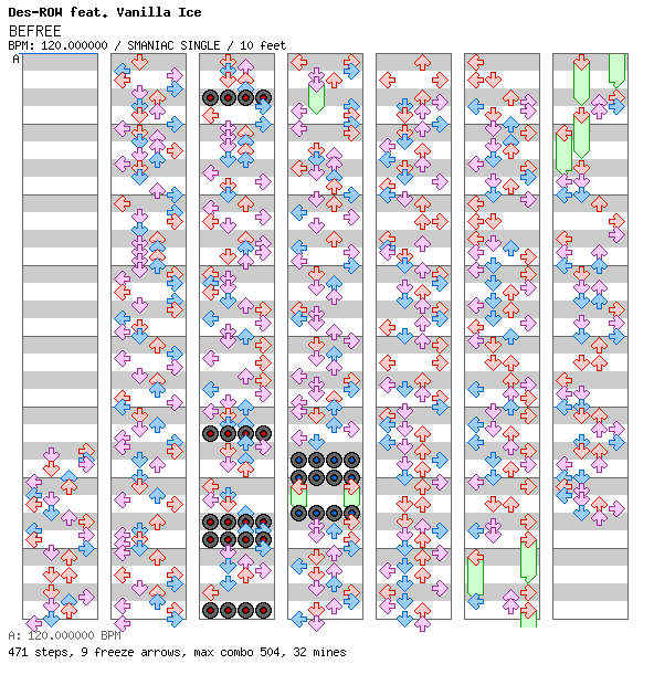 [Round 8] - BEFREE / 4 / SMANIAC