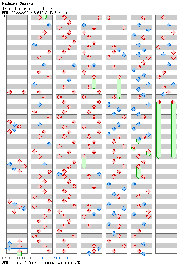 [Round 9] - Tsui Homura no Claudia / 4 / BASIC