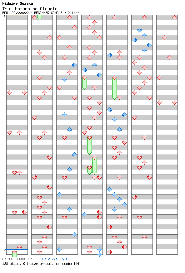 [Round 9] - Tsui Homura no Claudia / 4 / BEGINNER