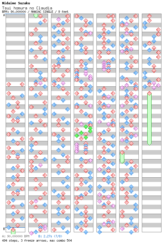 [Round 9] - Tsui Homura no Claudia / 4 / MANIAC