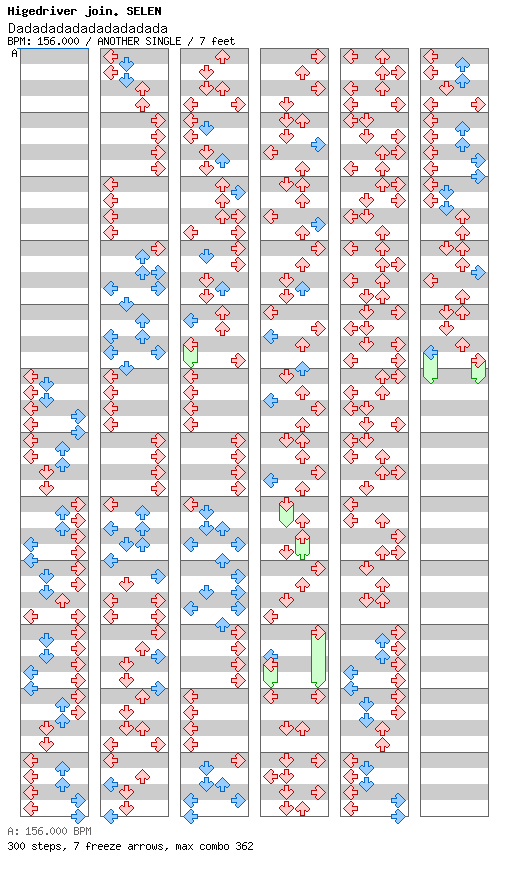 [Round 9] - Dadadadadadadadadada / 4 / ANOTHER
