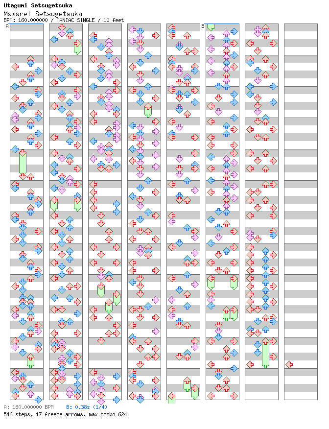 [Round 10] - Maware! Setsugetsuka / 4 / MANIAC