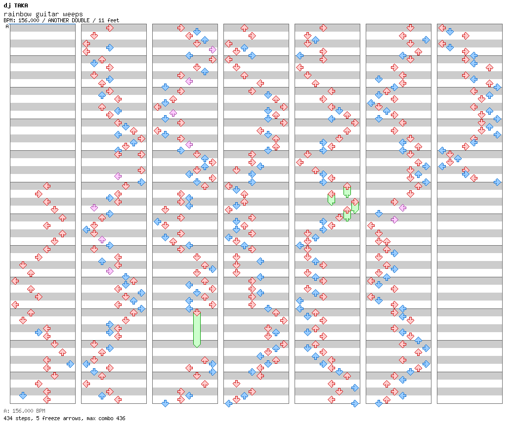rainbow guitar weeps / 8 / ANOTHER
