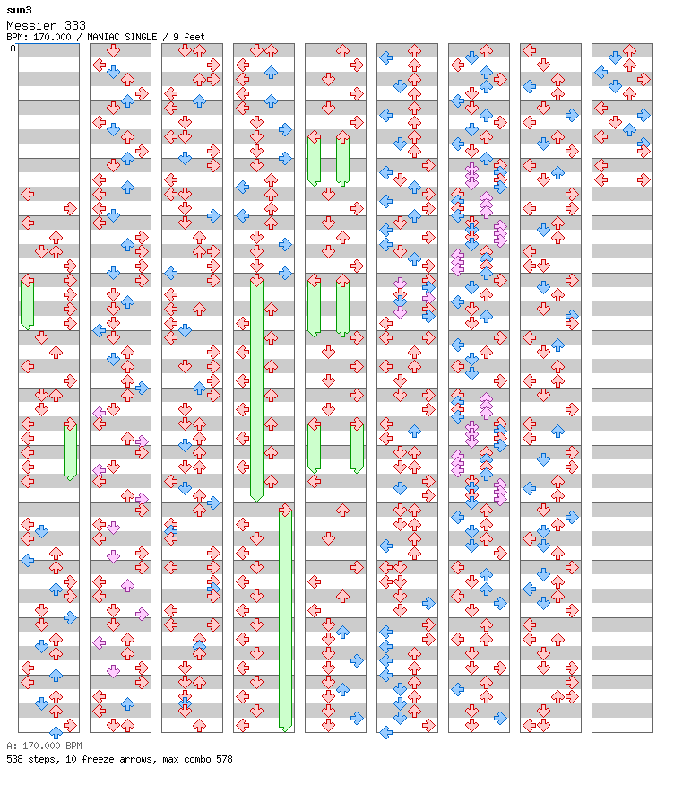 [Round 10] - Messier 333 -BOF2009 Web Compi Mix- / 4 / MANIAC