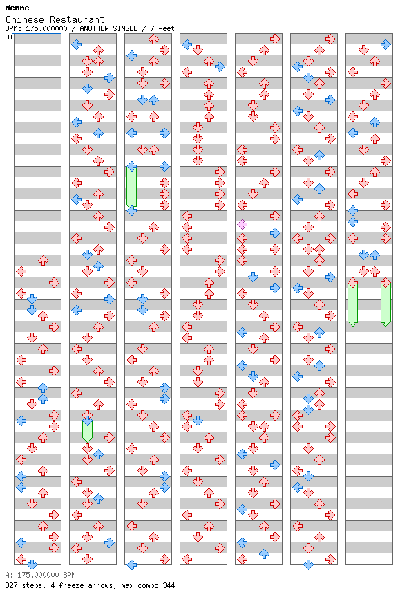 [Round 11] - Chinese Restaurant / 4 / ANOTHER