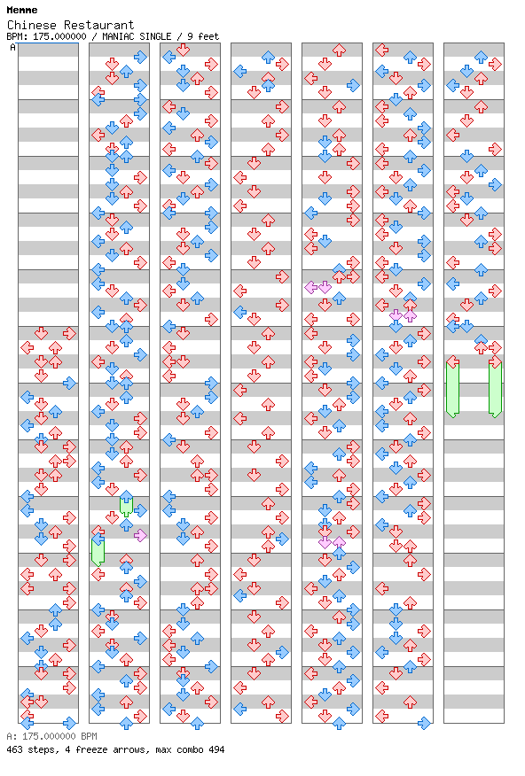 [Round 11] - Chinese Restaurant / 4 / MANIAC