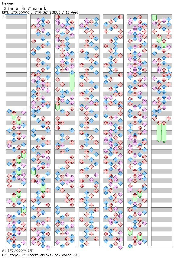 [Round 11] - Chinese Restaurant / 4 / SMANIAC