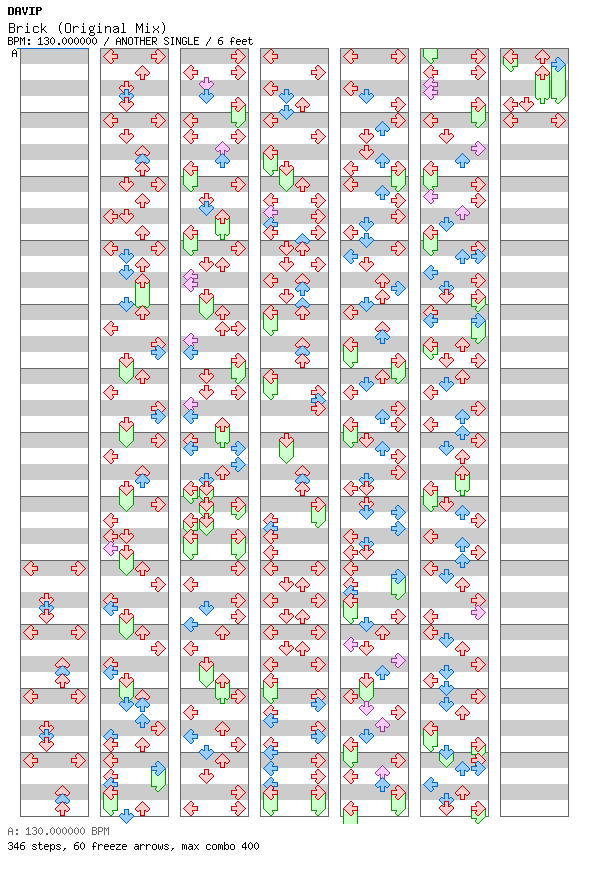 [Round 11] - Brick (Original Mix) / 4 / ANOTHER