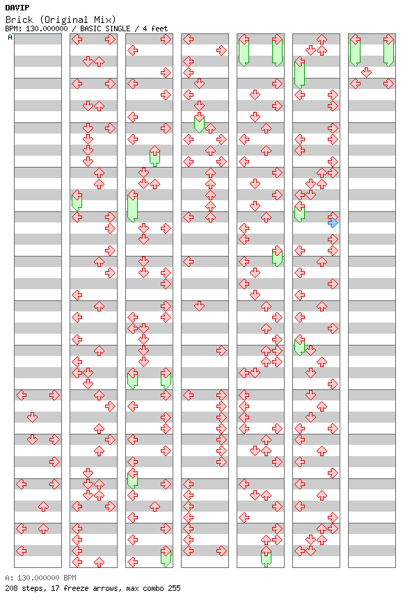 [Round 11] - Brick (Original Mix) / 4 / BASIC