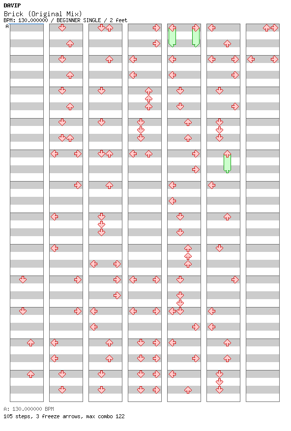[Round 11] - Brick (Original Mix) / 4 / BEGINNER