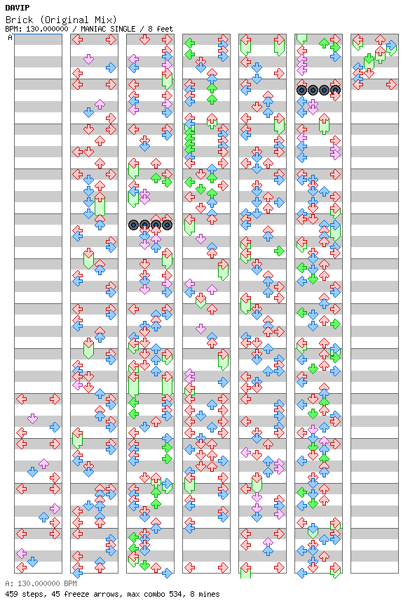 [Round 11] - Brick (Original Mix) / 4 / MANIAC