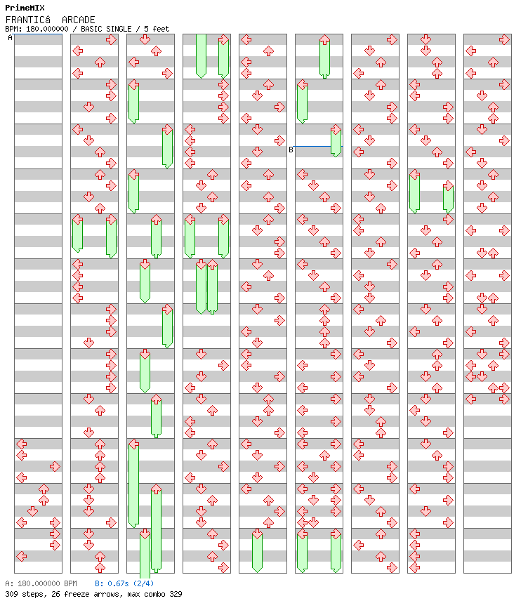 FRANTIC ARCADE / 4 / BASIC