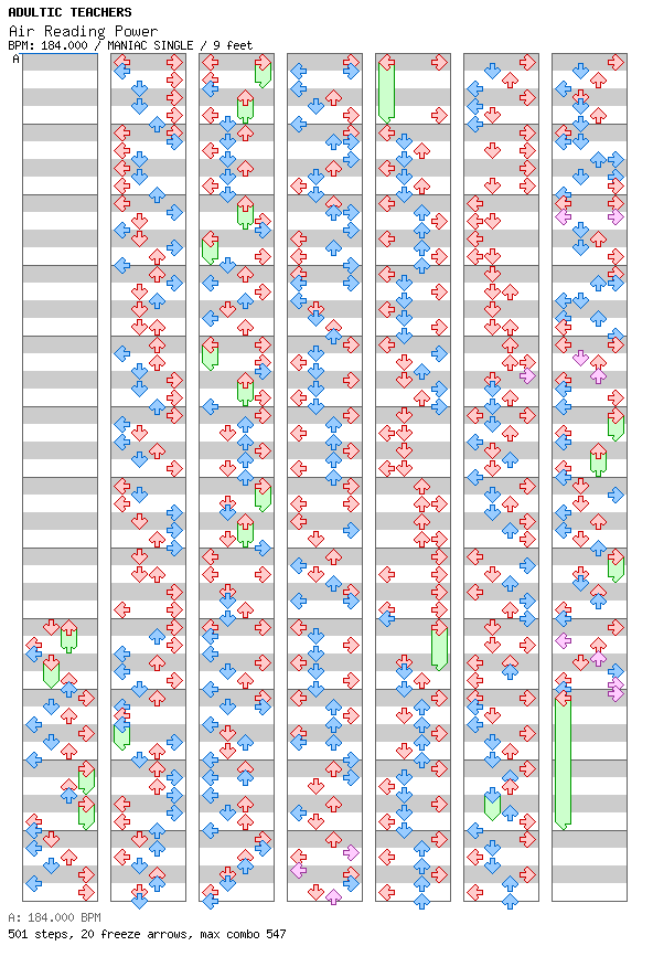 [Qualifier Singles] - Air Reading Power / 4 / MANIAC
