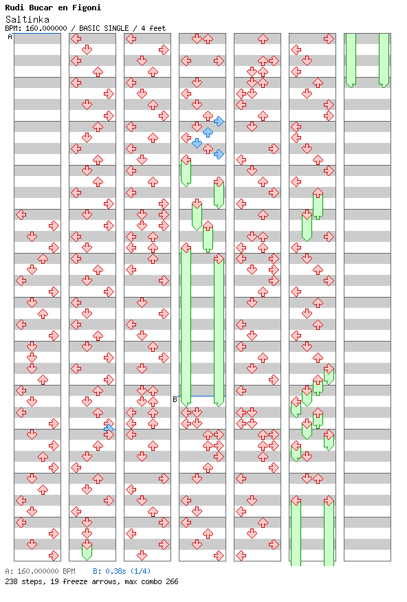 [Round 1 Singles] - Saltinka / 4 / BASIC