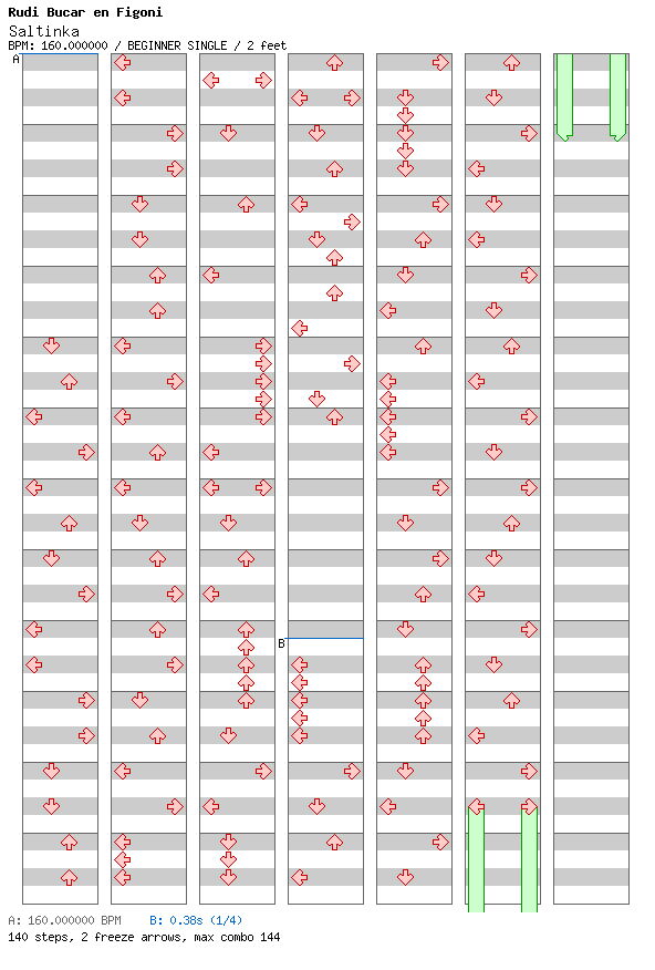 [Round 1 Singles] - Saltinka / 4 / BEGINNER
