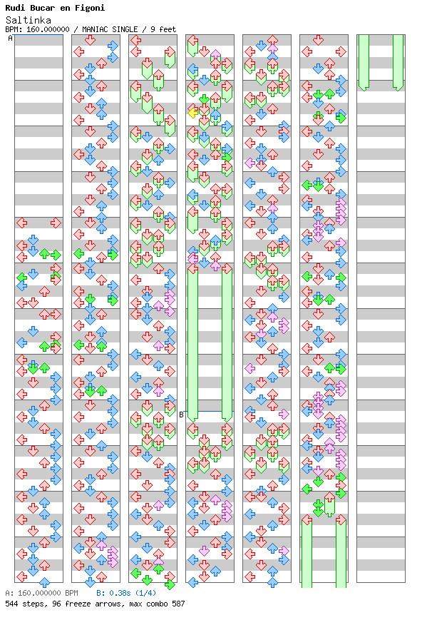 [Round 1 Singles] - Saltinka / 4 / MANIAC