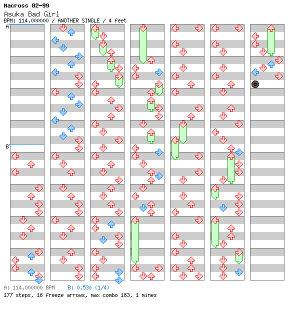 [Round 1 Singles] - Asuka Bad Girl (w Lancaster) / 4 / ANOTHER