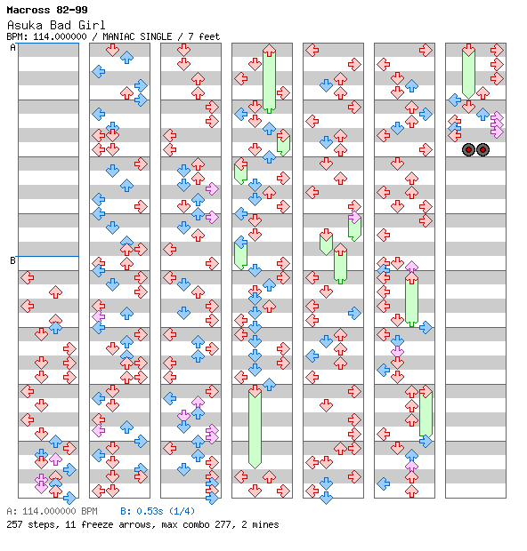 [Round 1 Singles] - Asuka Bad Girl (w Lancaster) / 4 / MANIAC