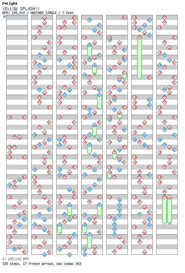 [Round 1 Singles] - YELLOW SPLASH!! / 4 / ANOTHER