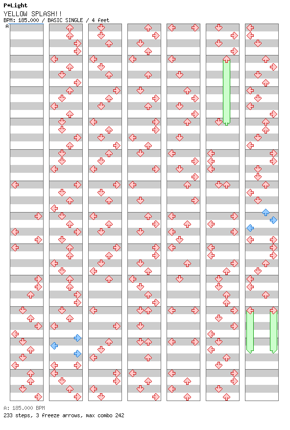 [Round 1 Singles] - YELLOW SPLASH!! / 4 / BASIC
