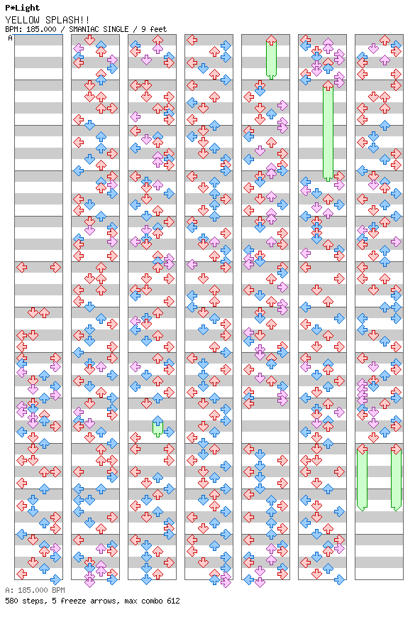 [Round 1 Singles] - YELLOW SPLASH!! / 4 / SMANIAC