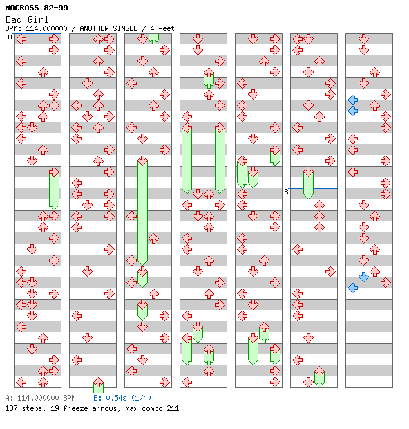[Round 1 Singles & Doubles] - Bad Girl (w Lancaster) / 4 / ANOTHER