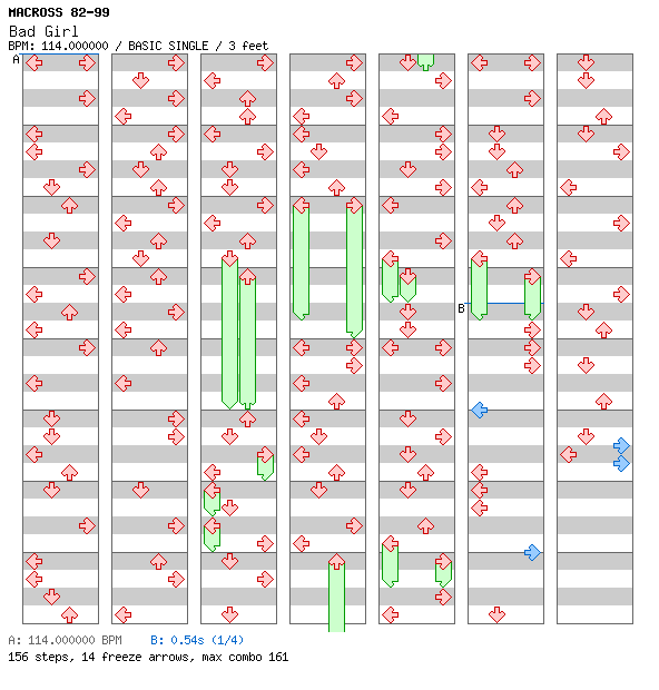 [Round 1 Singles & Doubles] - Bad Girl (w Lancaster) / 4 / BASIC