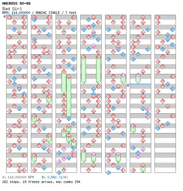 [Round 1 Singles & Doubles] - Bad Girl (w Lancaster) / 4 / MANIAC