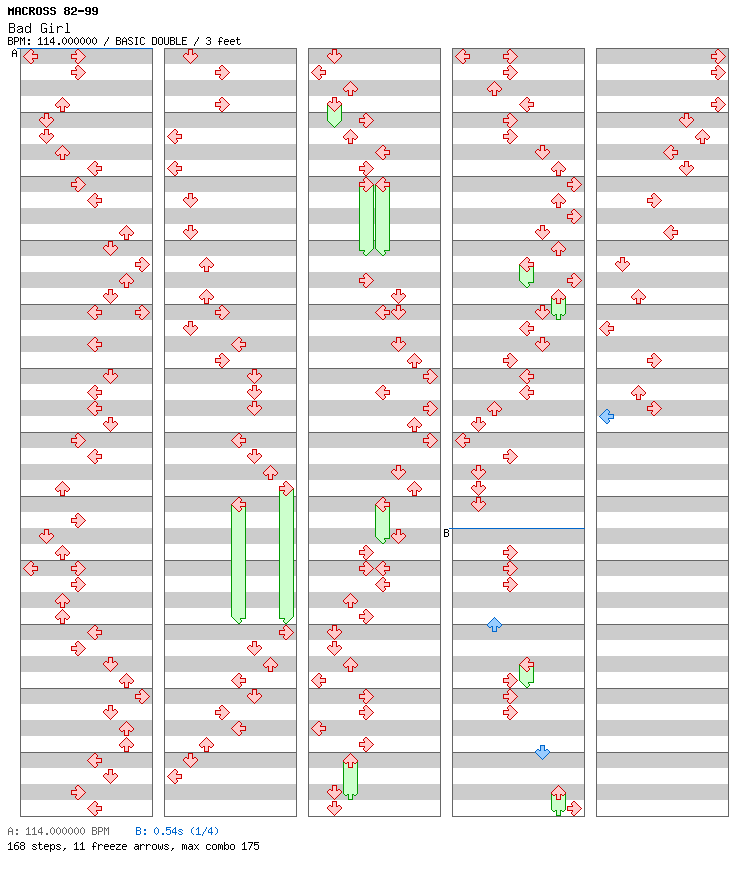[Round 1 Singles & Doubles] - Bad Girl (w Lancaster) / 8 / BASIC