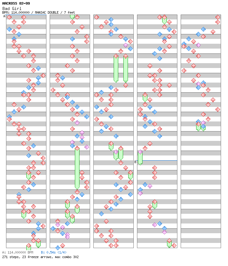[Round 1 Singles & Doubles] - Bad Girl (w Lancaster) / 8 / MANIAC