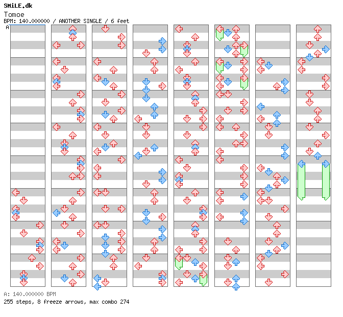 [Round 1 Singles] - Tomoe / 4 / ANOTHER