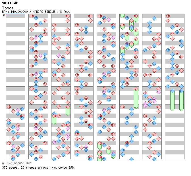 [Round 1 Singles] - Tomoe / 4 / MANIAC