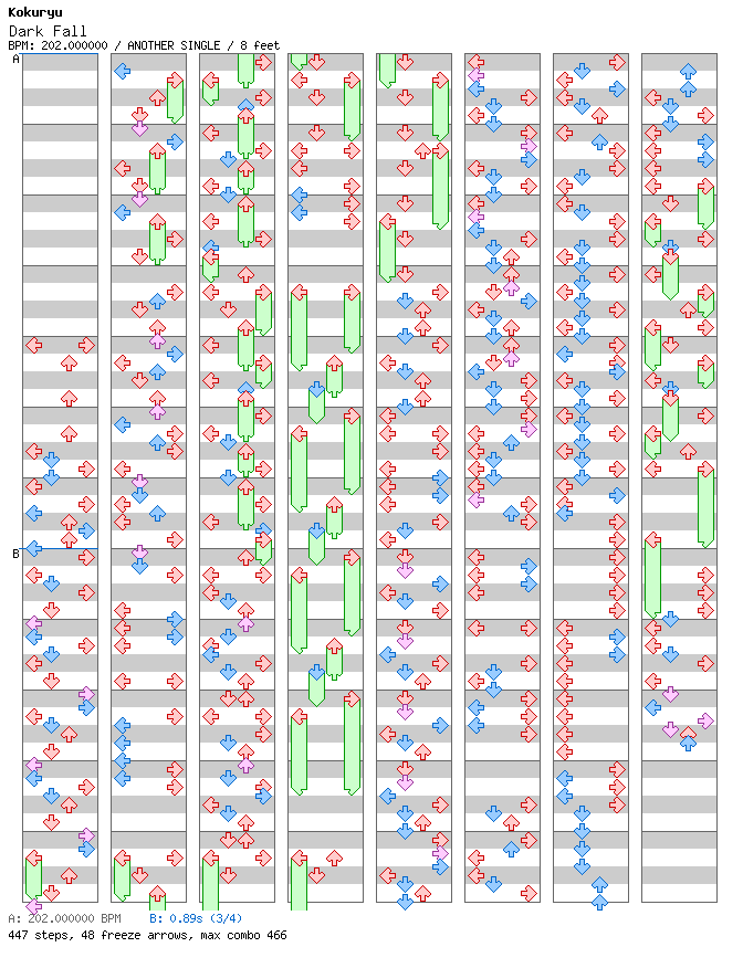 [Round 1 Singles] - Dark Fall / 4 / ANOTHER