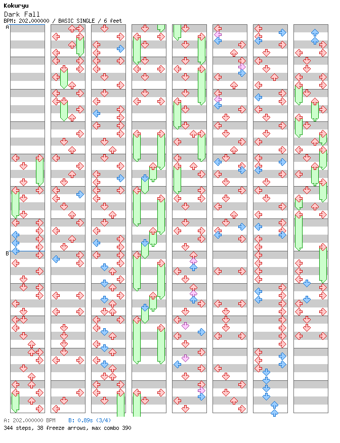 [Round 1 Singles] - Dark Fall / 4 / BASIC