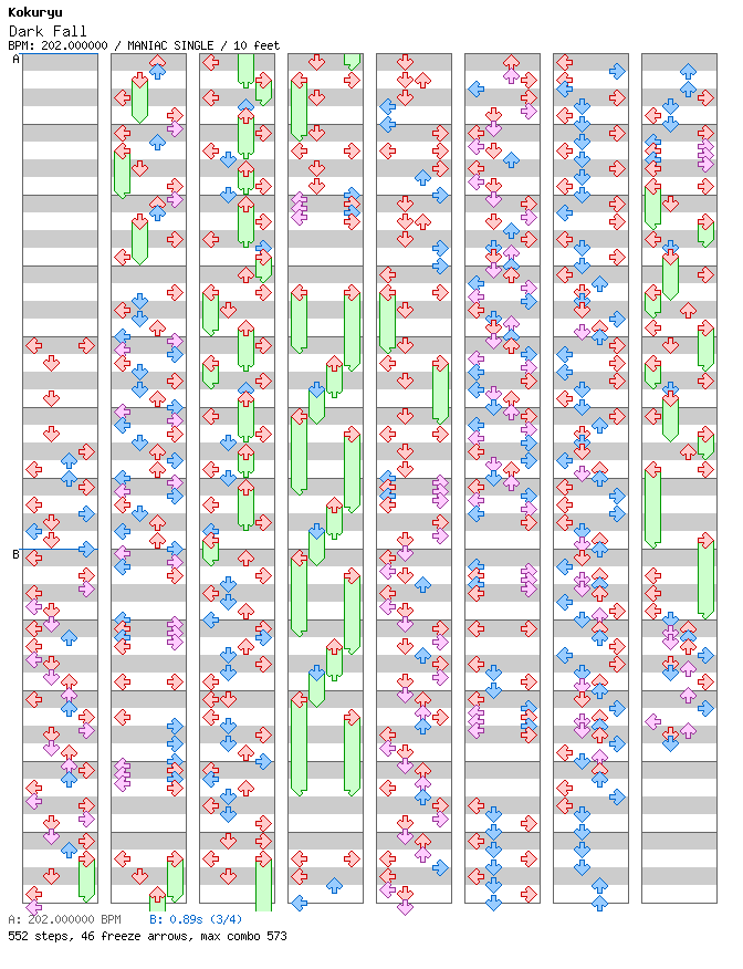 [Round 1 Singles] - Dark Fall / 4 / MANIAC