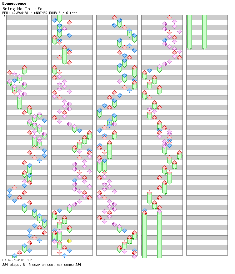 [Round 1 Singles & Doubles] - Bring Me To Life / 8 / ANOTHER