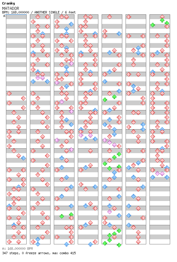 [Round 1 Singles] - MATADOR / 4 / ANOTHER