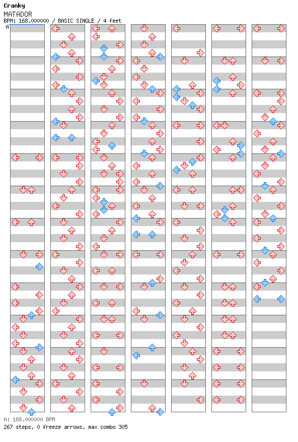 [Round 1 Singles] - MATADOR / 4 / BASIC