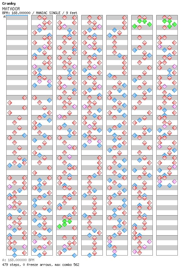 [Round 1 Singles] - MATADOR / 4 / MANIAC