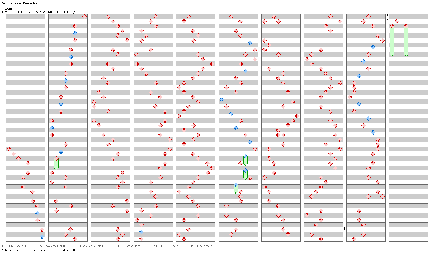[Round 1 Singles & Doubles] - Plum / 8 / ANOTHER