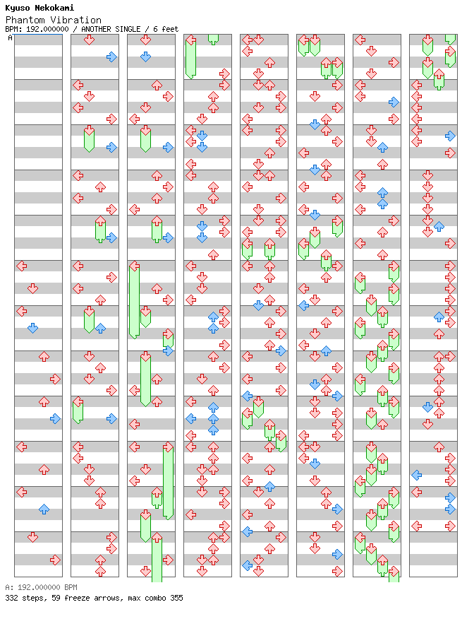 [Round 1 Singles] - Phantom Vibration / 4 / ANOTHER