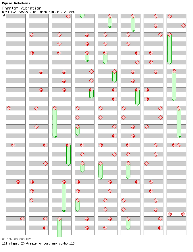 [Round 1 Singles] - Phantom Vibration / 4 / BEGINNER