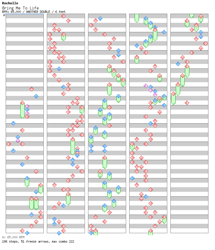 [Round 1 Doubles] - Bring Me To Life / 8 / ANOTHER
