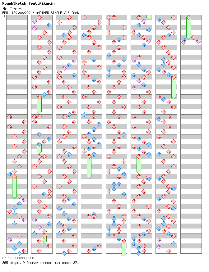 [Round 2 Singles] - No Tears / 4 / ANOTHER