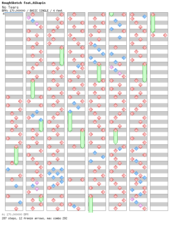 [Round 2 Singles] - No Tears / 4 / BASIC