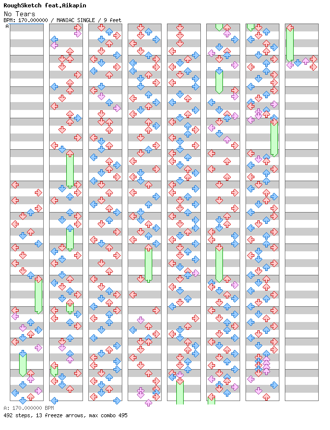 [Round 2 Singles] - No Tears / 4 / MANIAC